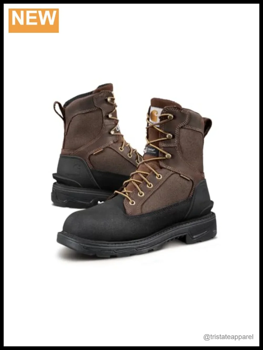 Carhartt Men's Ironwood Waterproof Insulated 8